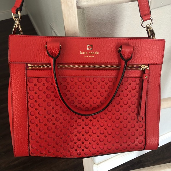 kate spade Handbags - Red Kate Spate Purse